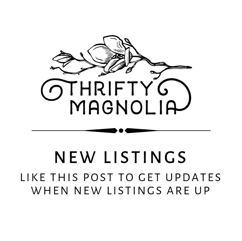 Like to get notified about new listings!